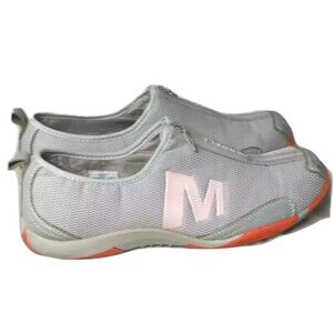 Merrell Tamba Breeze Casual Shoes Women's Size 11 M Ash Gray Coral